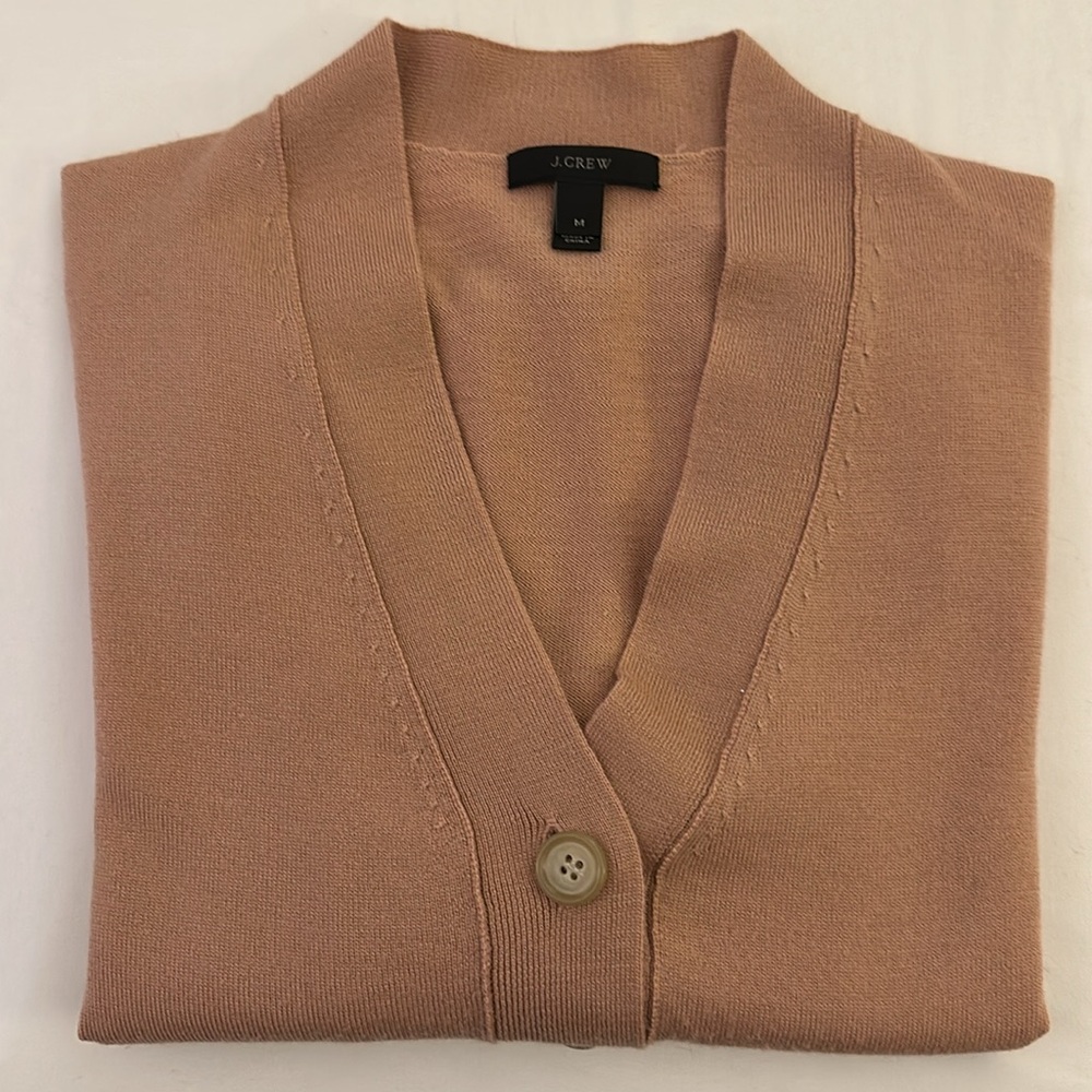 J. CREW | Fine Knit Cardigan | M